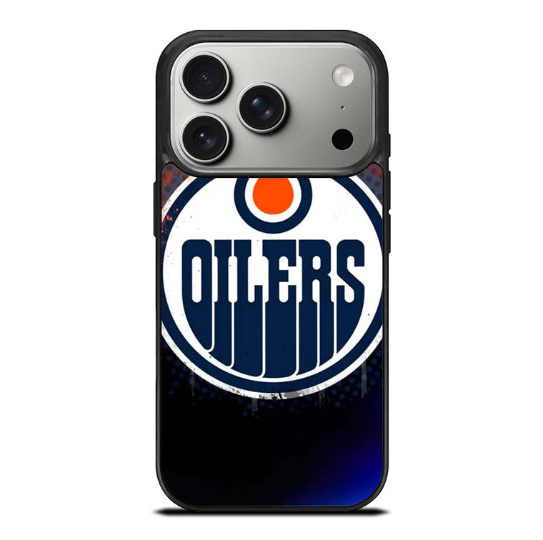 EDMONTON OILERS FIRE LOGO iPhone 17 Pro Case Cover