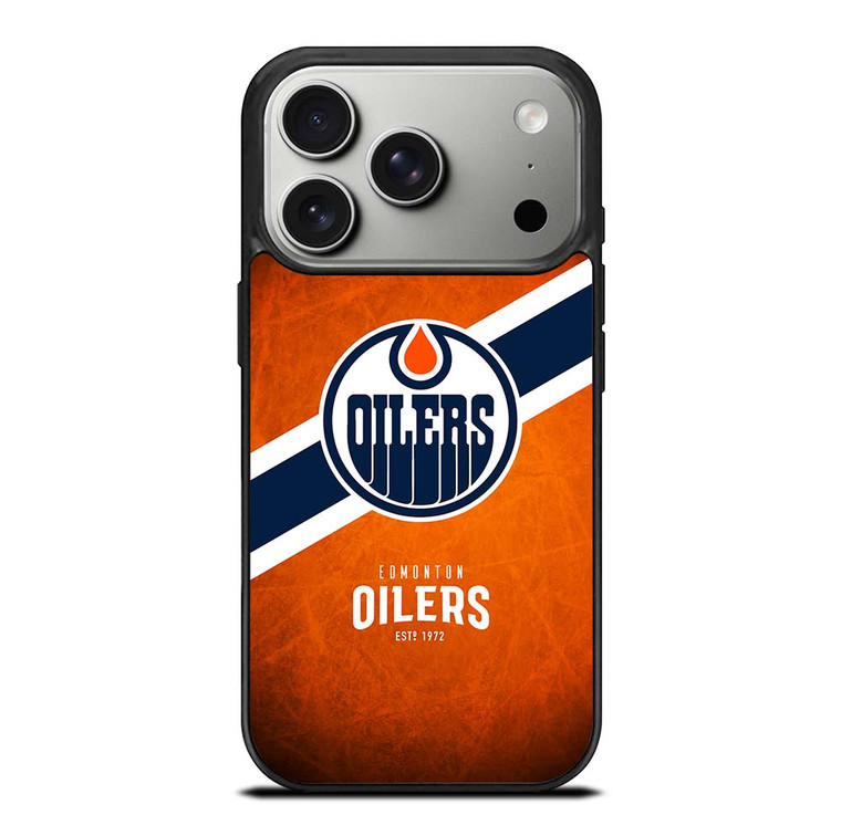 EDMONTON OILERS LOGO iPhone 17 Pro Case Cover