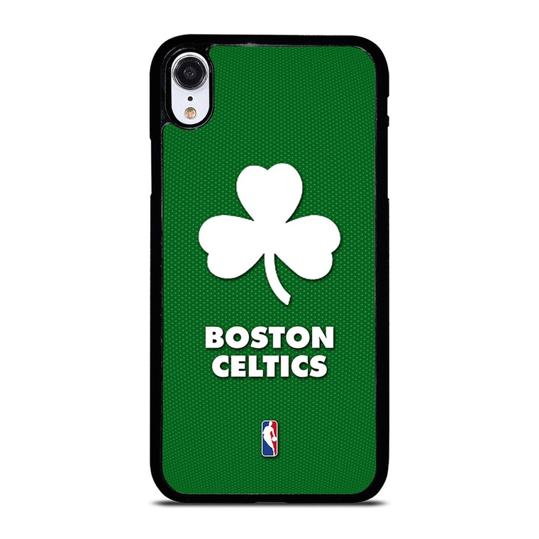 BOSTON CELTICS NBA TEAM SYMBOL iPhone XR Case Cover