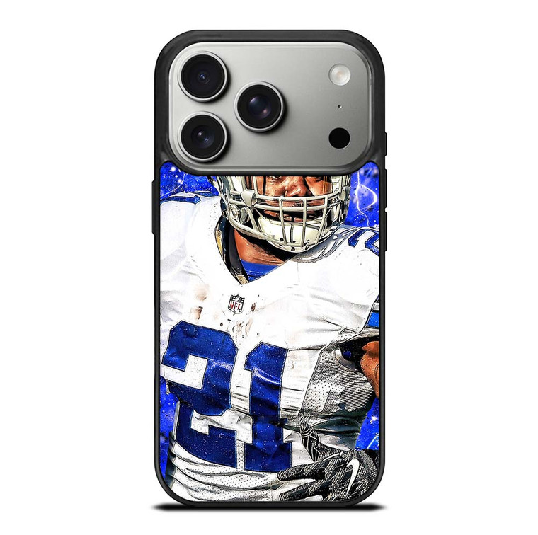 EZEKIEL ELLIOTT DALLAS COWBOYS NFL 2 iPhone 17 Pro Case Cover