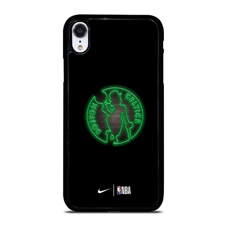 BOSTON CELTICS NEON NIKE NBA iPhone XR Case Cover
