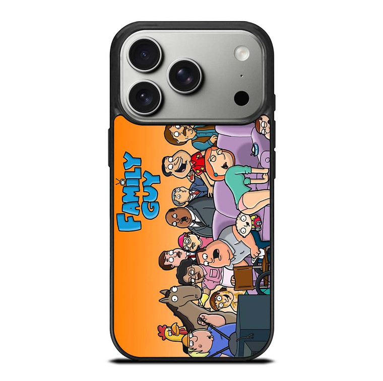 FAMILY GUY CARTOON iPhone 17 Pro Case Cover