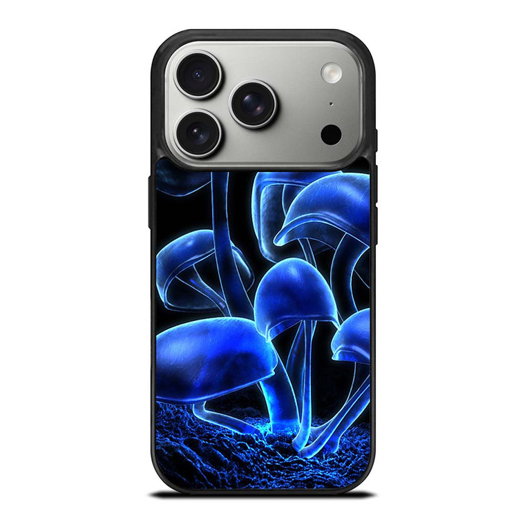 FANTASIA BLUE MUSHROOM iPhone 17 Pro Case Cover