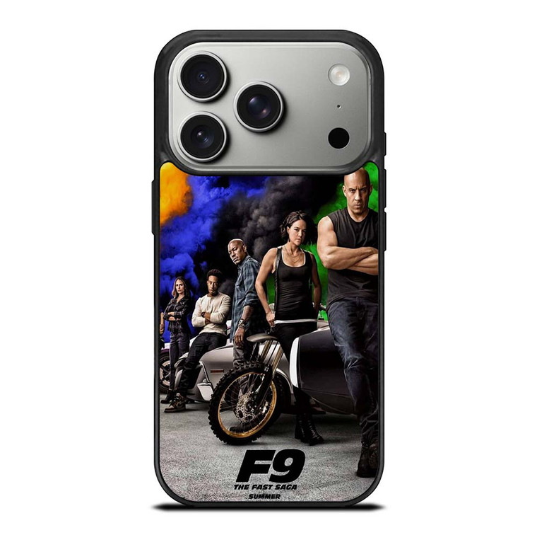 FAST AND FURIOUS 9 POSTER iPhone 17 Pro Case Cover