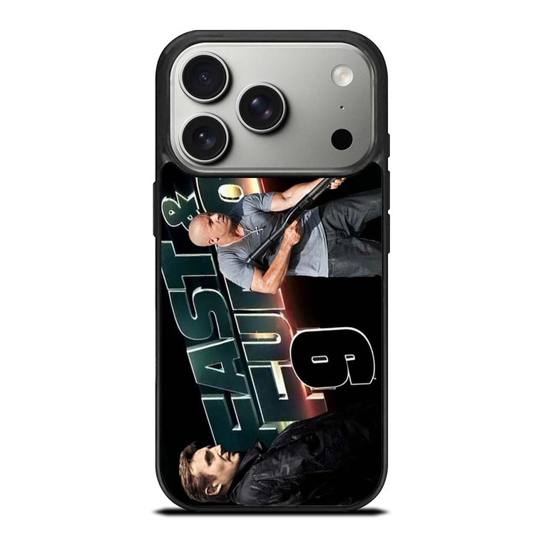 FAST AND FURIOUS 9 iPhone 17 Pro Case Cover