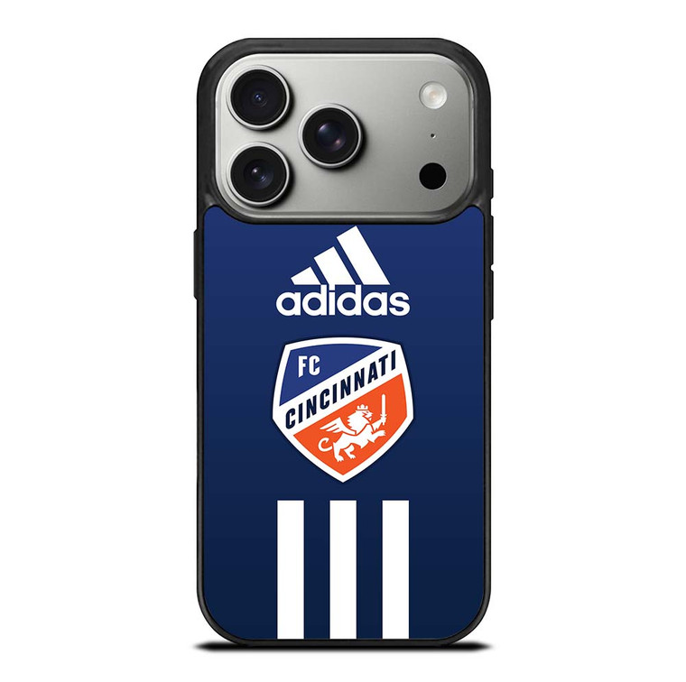 FC CINCINNATI ADIDAS STRIPES iPhone 17 Pro Case Cover