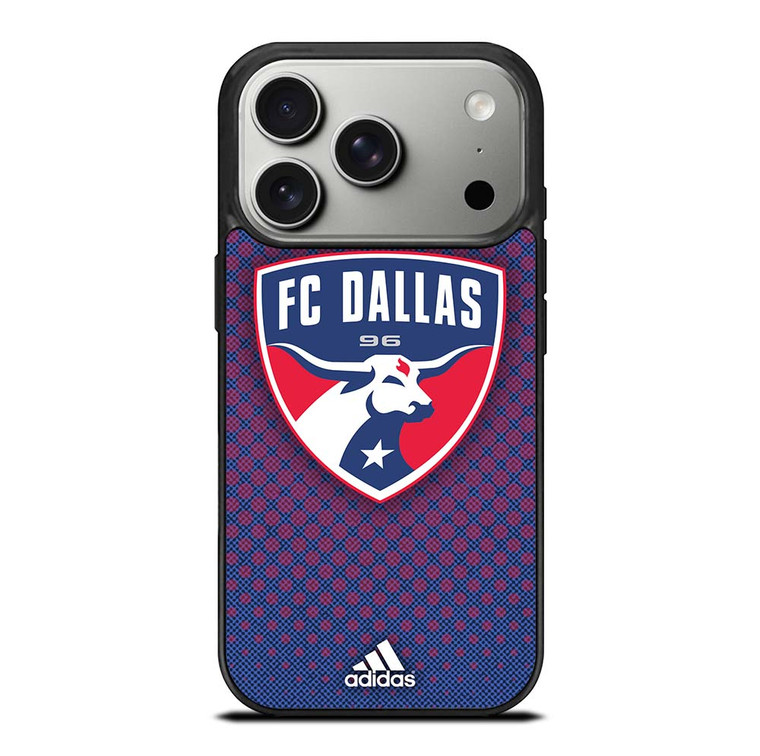FC DALLAS SOCCER MLS ADIDAS iPhone 17 Pro Case Cover