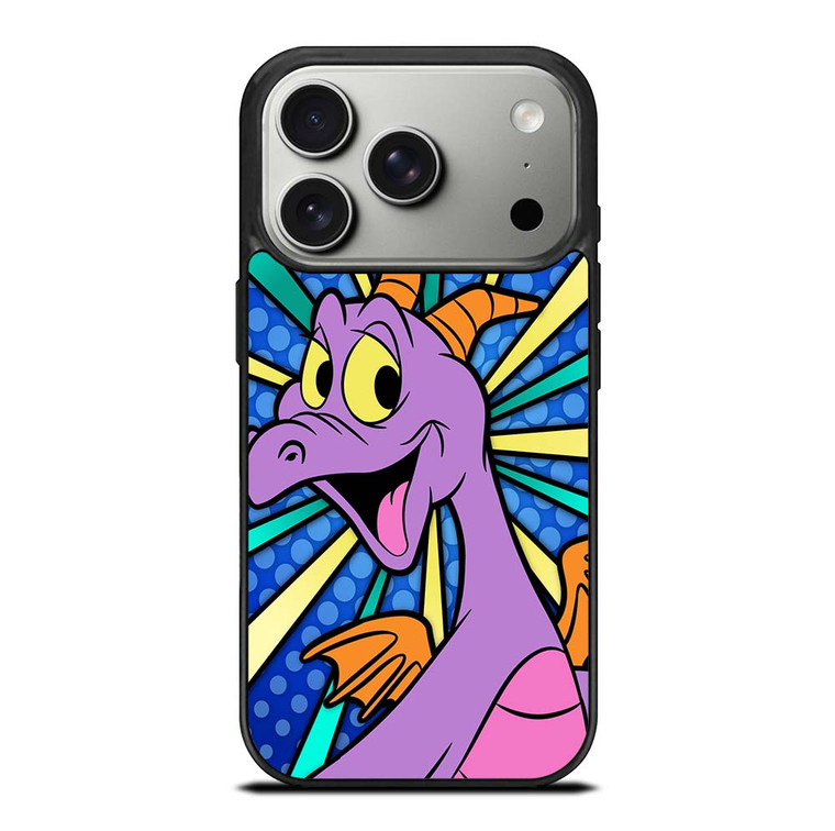 FIGMENT EPCOT DRAGON CARTOON iPhone 17 Pro Case Cover