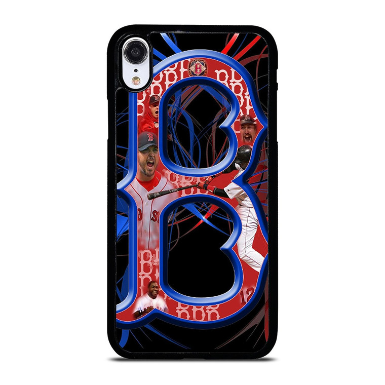 BOSTON RED SOX LOGO ART iPhone XR Case Cover