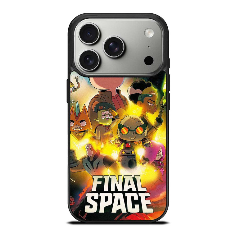 FINAL SPACE CARTOON POSTER iPhone 17 Pro Case Cover