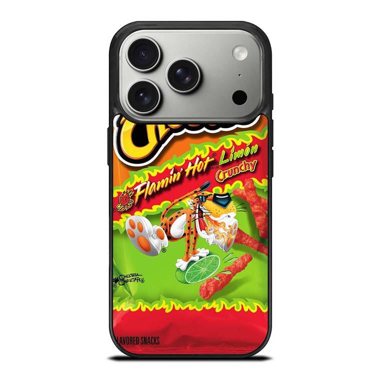 FLAMIN HOT CHEETOS LIMON CRUNCHY iPhone 17 Pro Case Cover