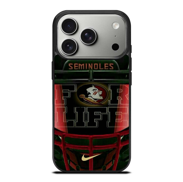 FLORIDA STATES FSU FOR LIFE iPhone 17 Pro Case Cover