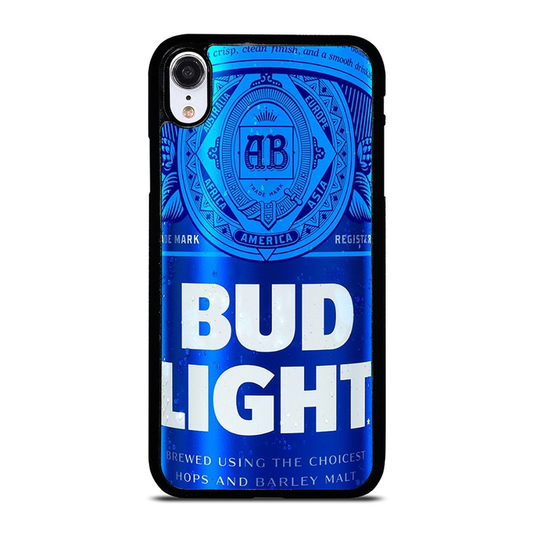 BUD LIGHT BEER CAN iPhone XR Case Cover