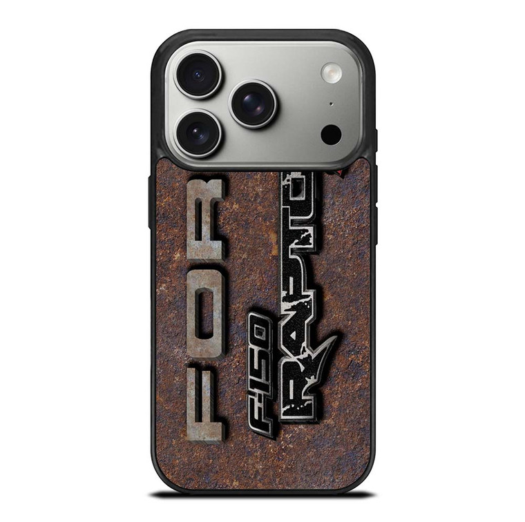 FORD RAPTOR METAL LOGO iPhone 17 Pro Case Cover