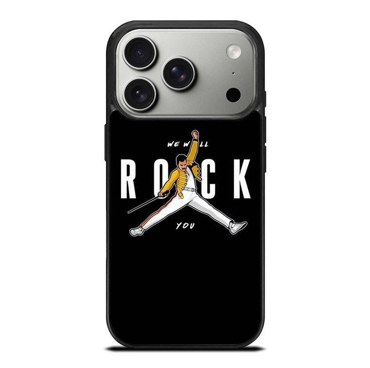 FREDDIE MERCURY QUEEN iPhone 17 Pro Case Cover