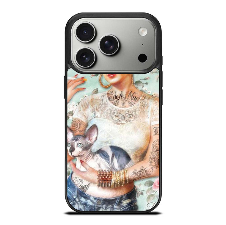 FRIDA KAHLO TATTOO iPhone 17 Pro Case Cover