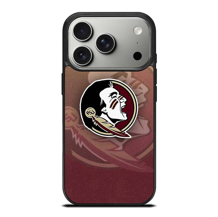 FSU FLORIDA STATES SEMINOLES LOGO iPhone 17 Pro Case Cover