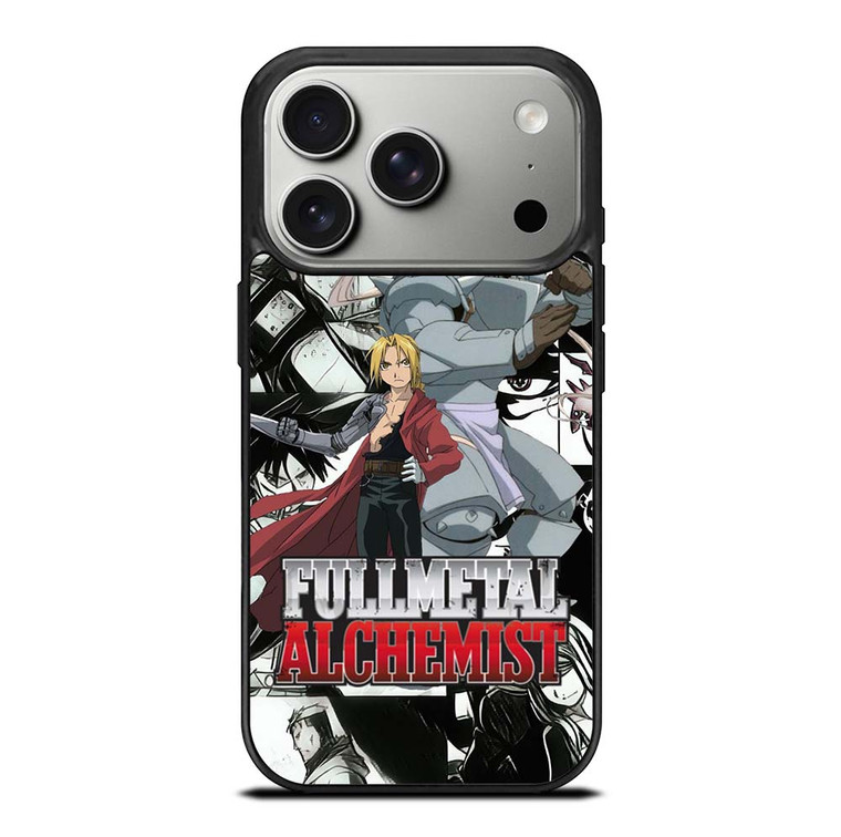 FULLMETAL ALCHEMIST ANIME MOVIE iPhone 17 Pro Case Cover