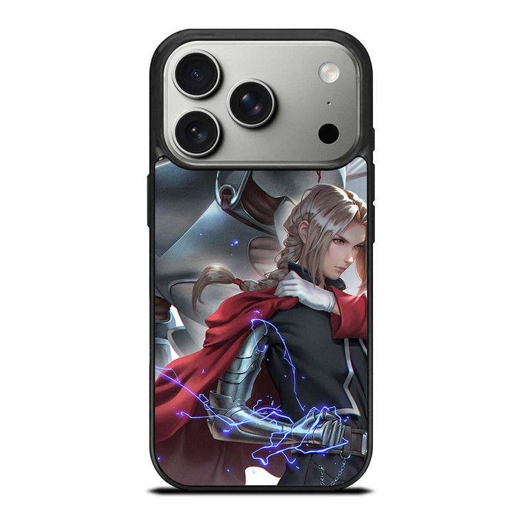 FULLMETAL ALCHEMIST BROTHERHOOD FANMADE iPhone 17 Pro Case Cover