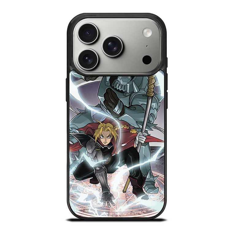 FULLMETAL ALCHEMIST EDWARD AND ALPHONSE ELRIC iPhone 17 Pro Case Cover