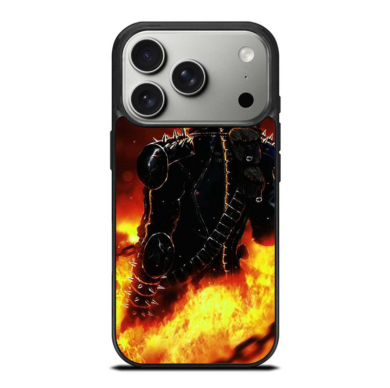 GHOST RIDER MARVEL iPhone 17 Pro Case Cover