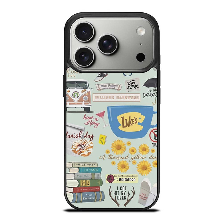 GILMORE GIRLS COLLAGE iPhone 17 Pro Case Cover