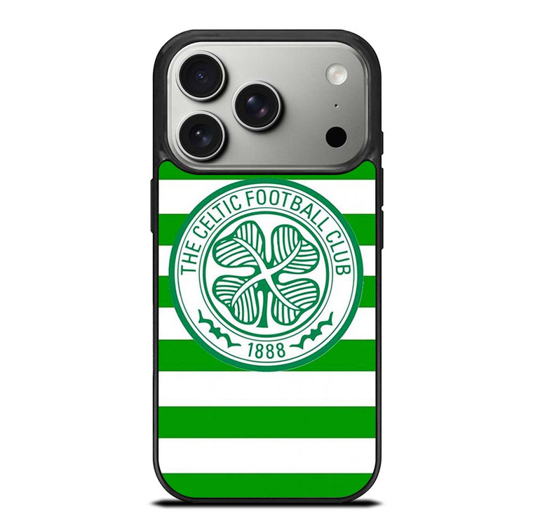 GLASGOW CELTIC FC LOGO SCOTLAND FOOTBALL CLUB iPhone 17 Pro Case Cover