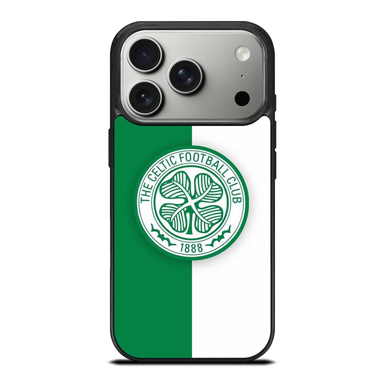 GLASGOW CELTIC FC SCOTLAND FOOTBALL CLUB LOGO iPhone 17 Pro Case Cover
