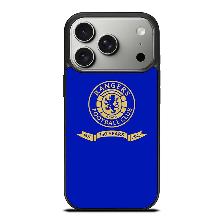 GLASGOW RANGERS FC SCOTLAND FOOTBALL CLUB LOGO iPhone 17 Pro Case Cover