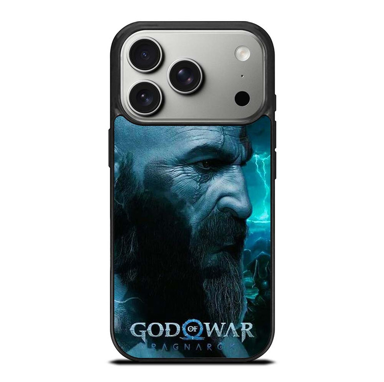 GOD OF WAR RAGNAROK KRATOS iPhone 17 Pro Case Cover