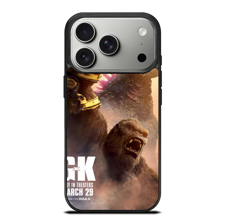 GODZILA X KONG MOVIE UNITE iPhone 17 Pro Case Cover