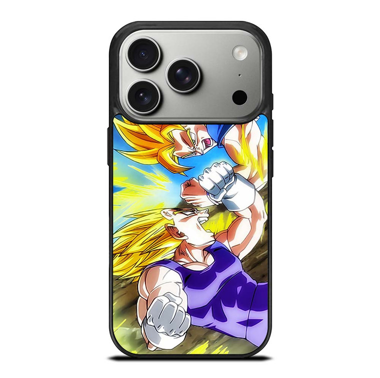 GOKU VS VEGETA DRAGON BALL Z iPhone 17 Pro Case Cover