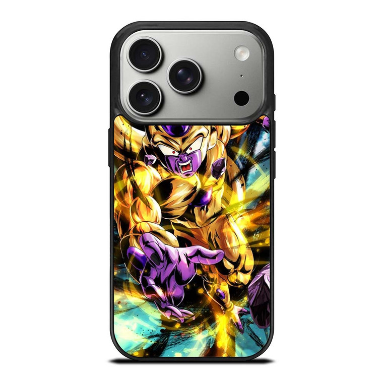 GOLDEN FRIEZA DRAGON BALL iPhone 17 Pro Case Cover