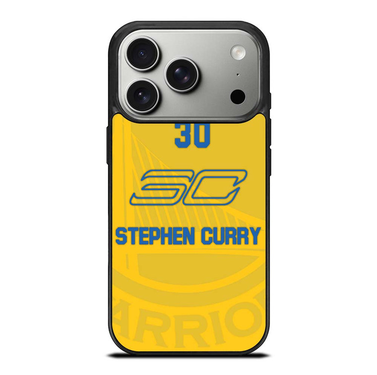 GOLDEN STATE STEPHEN CURRY LOGO iPhone 17 Pro Case Cover
