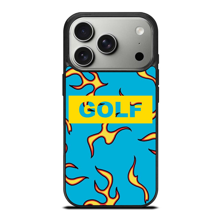 GOLF WANG FLAME LOGO iPhone 17 Pro Case Cover