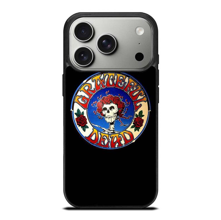 GRATEFUL DEAD BADGE ART iPhone 17 Pro Case Cover