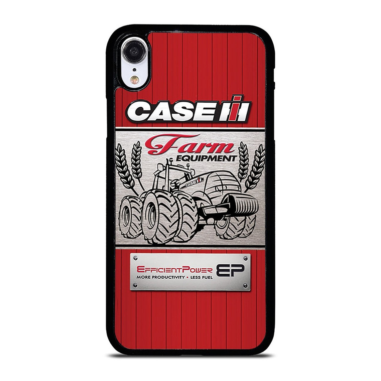CASE IH FARM INTERNATIONAL HARVESTER EQUIPMENT iPhone XR Case Cover
