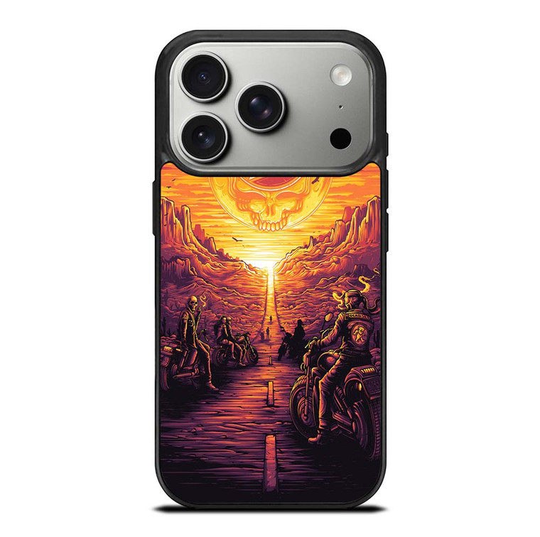 GRATEFUL DEAD iPhone 17 Pro Case Cover