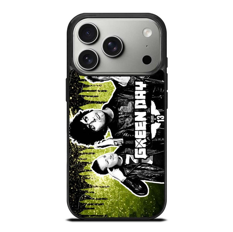 GREEN DAY BAND ART iPhone 17 Pro Case Cover