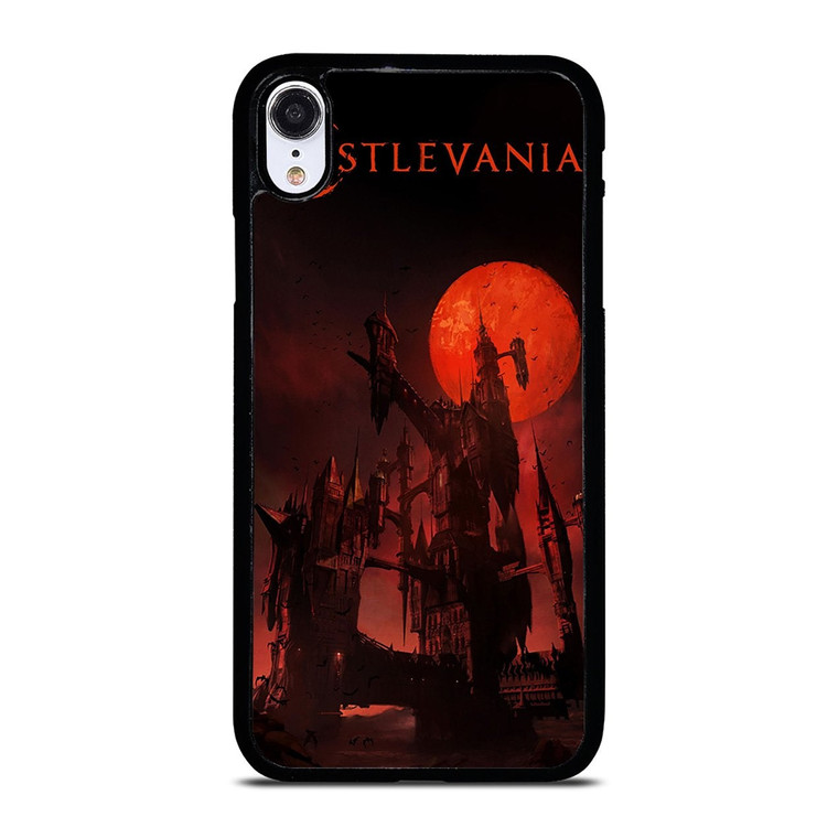 CASTLEVANIA MOVIE POSTER iPhone XR Case Cover