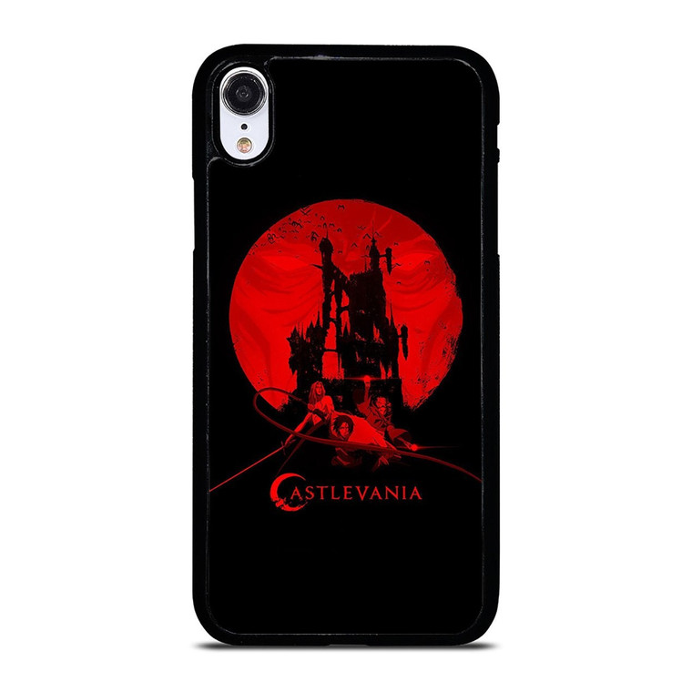 CASTLEVANIA MOVIE SERIES ART iPhone XR Case Cover