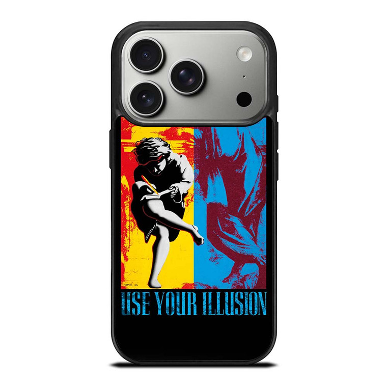 GUNS N ROSES COVER ALBUM iPhone 17 Pro Case Cover