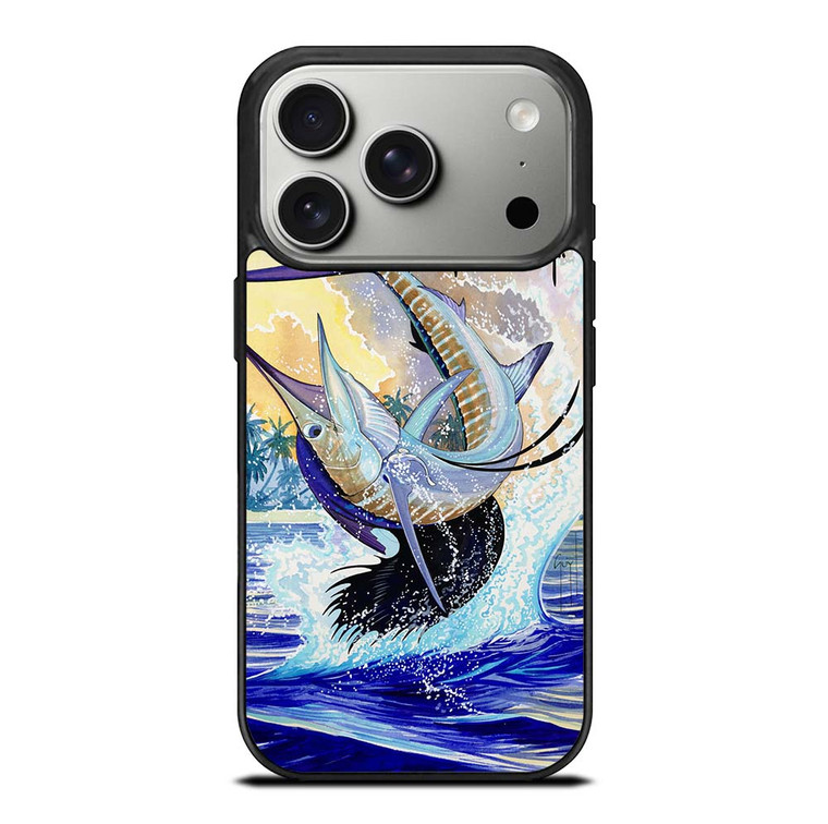 GUY HARVEY ISLAND 2 iPhone 17 Pro Case Cover