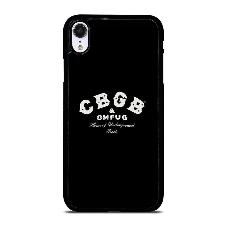 CBGB OMFUG UNDERGROUND ROCK 2 iPhone XR Case Cover