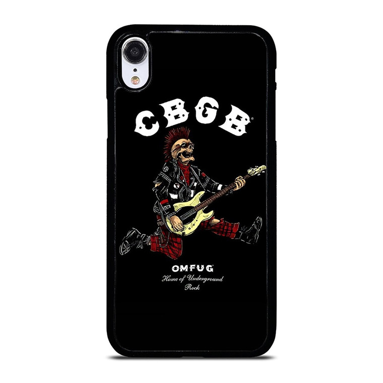 CBGB OMFUG UNDERGROUND ROCK iPhone XR Case Cover