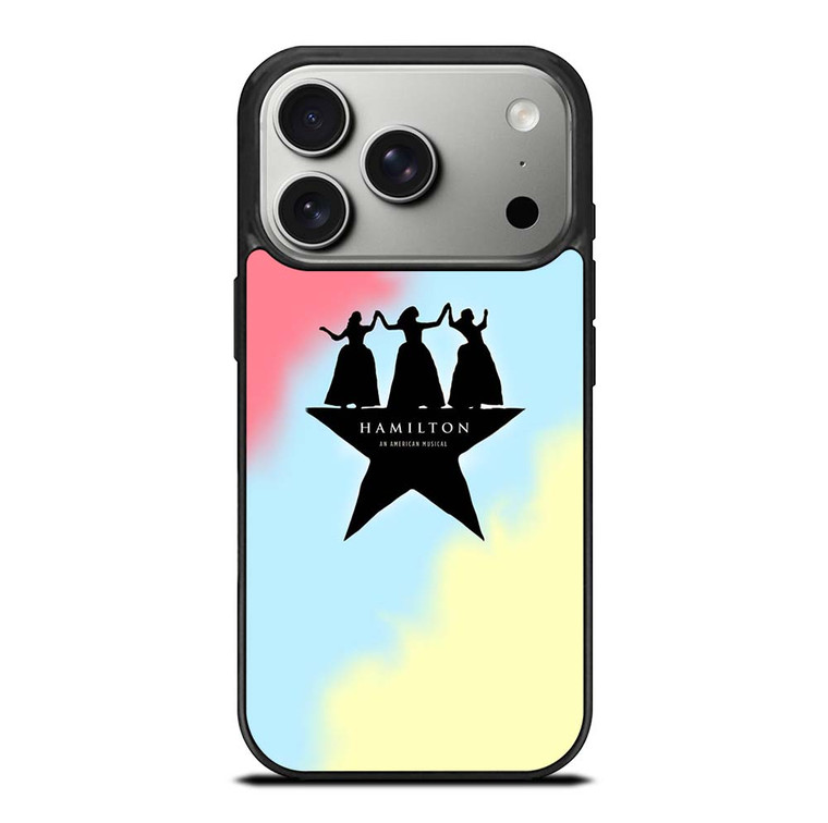 HAMILTON MUSICAL MOVIES iPhone 17 Pro Case Cover