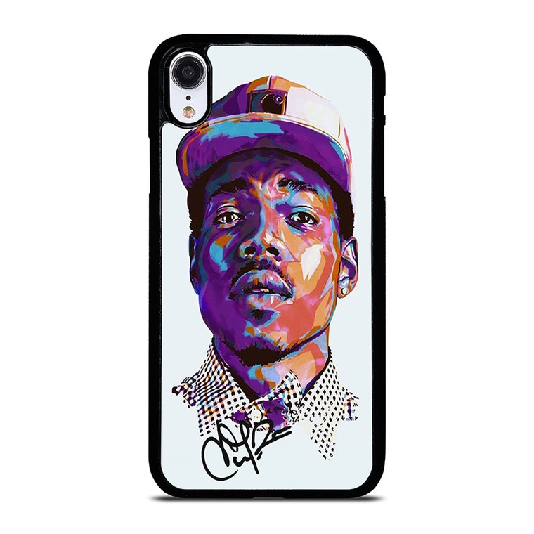 CHANCE THE RAPPER DRAWING ART iPhone XR Case Cover