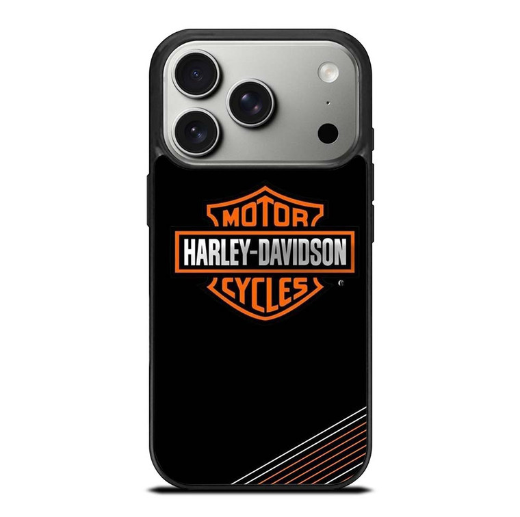 HARLEY DAVIDSON MOTORCYCLE LOGO iPhone 17 Pro Case Cover