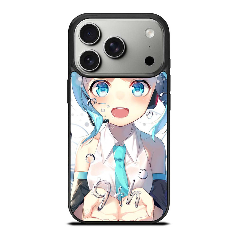 HATSUNE MIKU ANIME CUTE iPhone 17 Pro Case Cover