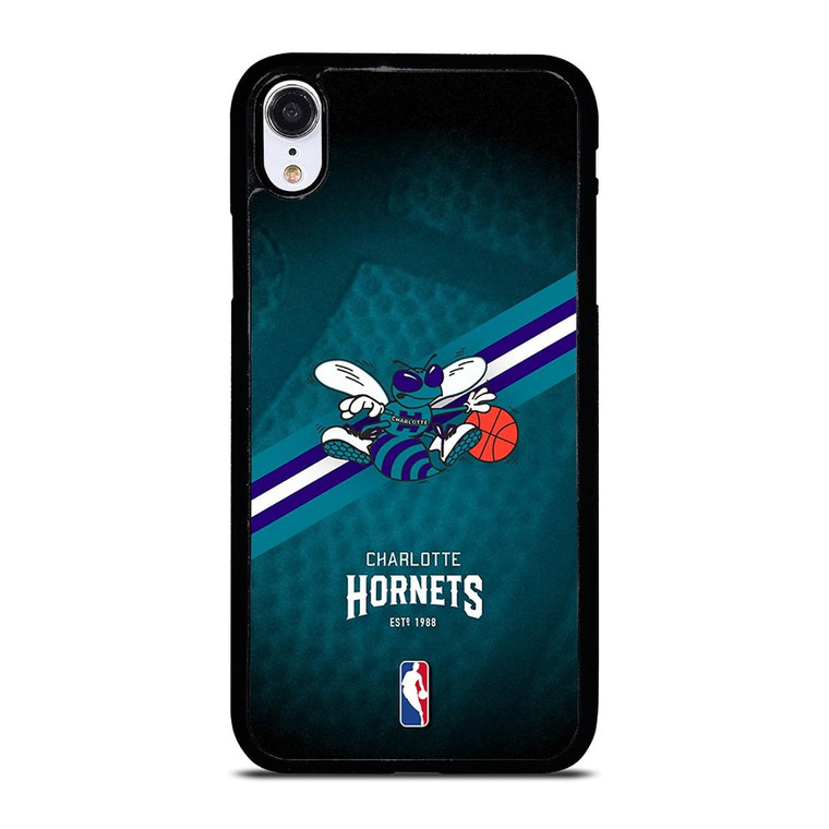 CHARLOTTE HORNETS NBA TEAM iPhone XR Case Cover